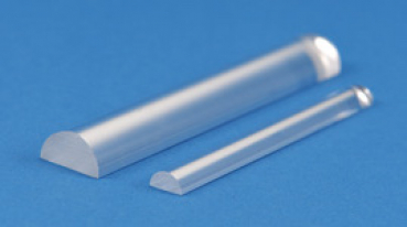 Universal Schwallleiste Plexiglas 10 mm breit, 5 mm hoch, 1000 mm lang