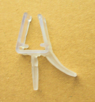 Universal Wasserabweisprofil Typ MAJA, gerade, 1000 mm lang, für 5 mm Glasstärke